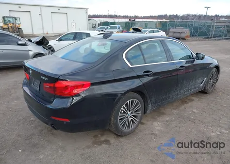 2019 BMW 530I xDrive from USA, damaged, VIN WBAJA7C54KWW21918